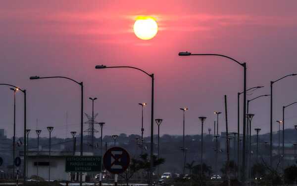 Prevén inicio de semana con baja probabilidad de lluvias - Megacadena — Últimas Noticias de Paraguay