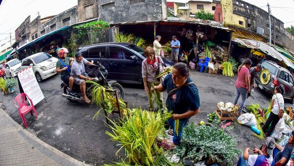El pindo ñembogarai agita el inicio de la Semana Santa