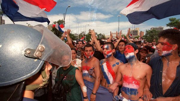 Marzo es paraguayo