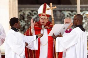 El papa Francisco presidió la misa del Domingo de Ramos desde la Plaza San Pedro - ADN Digital