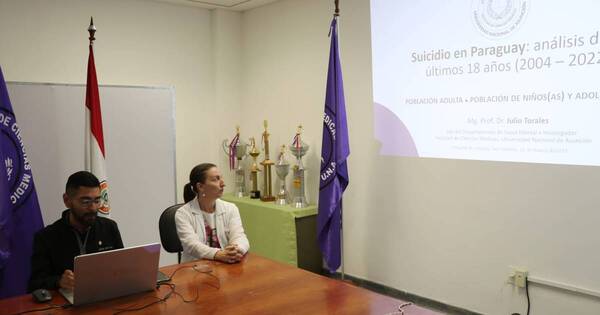 La Nación / Hay una tendencia creciente de suicidios en el Paraguay
