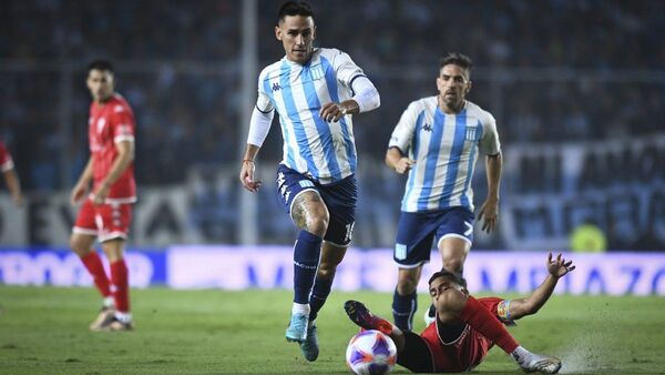 Otro golazo de Matías Rojas en el fútbol argentino