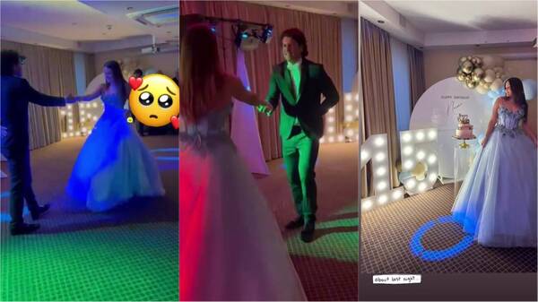 [VIDEO] ¡Mirá cómo Nelson Haedo Valdez bailó el vals con su hija!