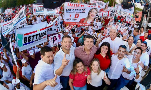 Con gira de Peña por Alto Paraná quedó en evidencia un Partido Colorado unido, dicen - ADN Digital