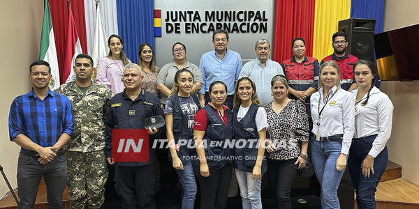 EDUARDO FLORENTÍN: “ LANZAREMOS CAMPAÑA CON LAS INTENCIONES DE ERRADICAR LOS FOCOS LARVARIOS” - Itapúa Noticias