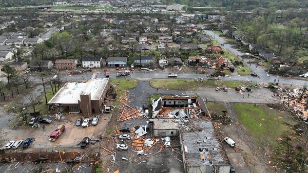 Tornados y fuertes tormentas dejan 26 muertos en EE.UU. - ADN Digital