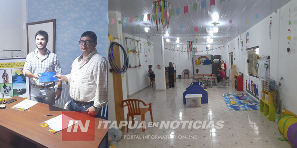 SAN PEDRO DEL PNÁ.: SE LLEVA A CABO APERTURA DE ESPACIO DE DESARROLLO INTEGRAL - Itapúa Noticias