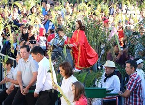 Domingo de Ramos reunió a miles de fieles y marca el inicio de la Semana Santa - La Clave