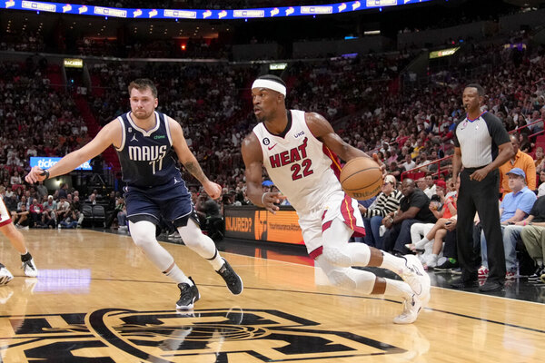 Versus / Con recital de Butler, los Heat alejan a Dallas de los playoffs
