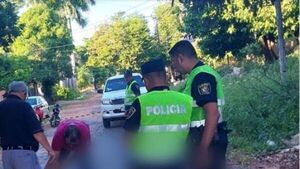 Escapó tras arrollar y matar a un joven