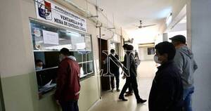 La Nación / Municipalidad de Fernando procesó 3.000 pedidos de revalidación de licencias de conducir