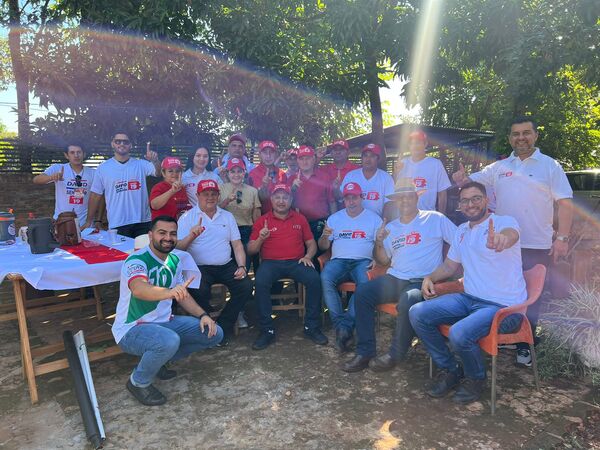 Dos días de visitas y reuniones vivió Vergara en el nordeste.