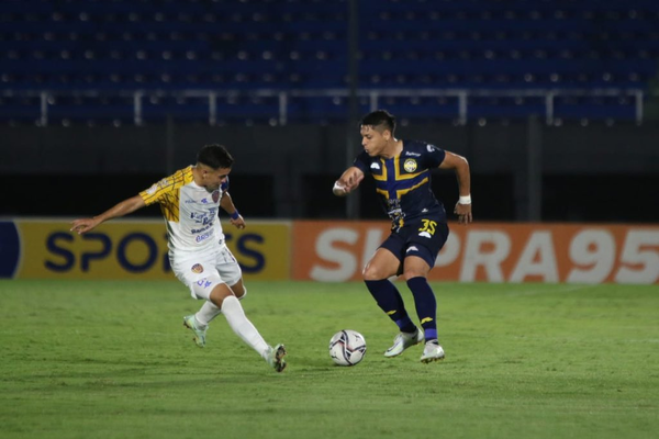 Fecha 10: Luqueño empató con Trinidense y Resistencia venció a Guaireña FC - trece