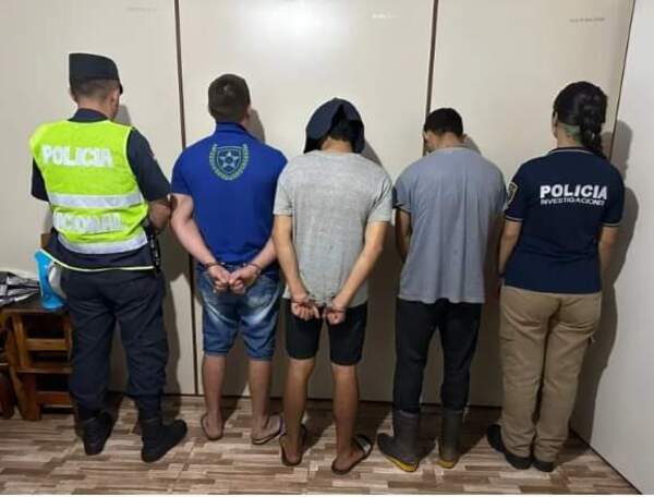 Tres detenidos vinculados al asesinato de una abuelita en Cnel. Bogado | 1000 Noticias