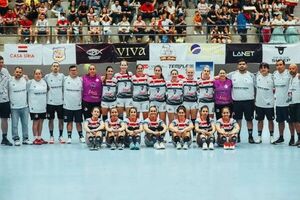 Amambay en damas y Pilar en varones son los campeones nacionales de handbol