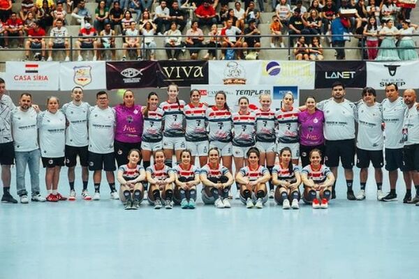 Amambay en damas y Pilar en varones son los campeones nacionales de handbol