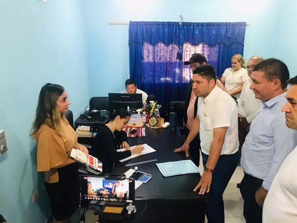 Jueza electoral Martha Sarubbi fue recusada por la Concertación Nacional en Caazapá - Nacionales - ABC Color