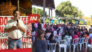 EL CANDIDATO A SENADOR ROLANDO ALVAREZ SPINASSI SUMA SEGUIDORES EN SU GIRA POR ITAPÚA. - Itapúa Noticias