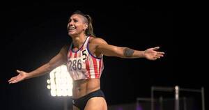 La Nación / El pedido de la atleta Camila Pirelli a sus seguidores