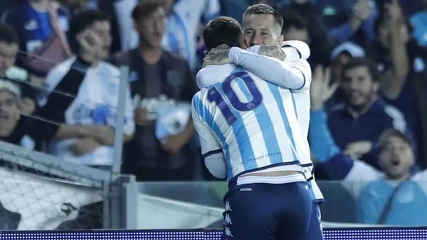 Triunfo de Racing con sello paraguayo | 1000 Noticias