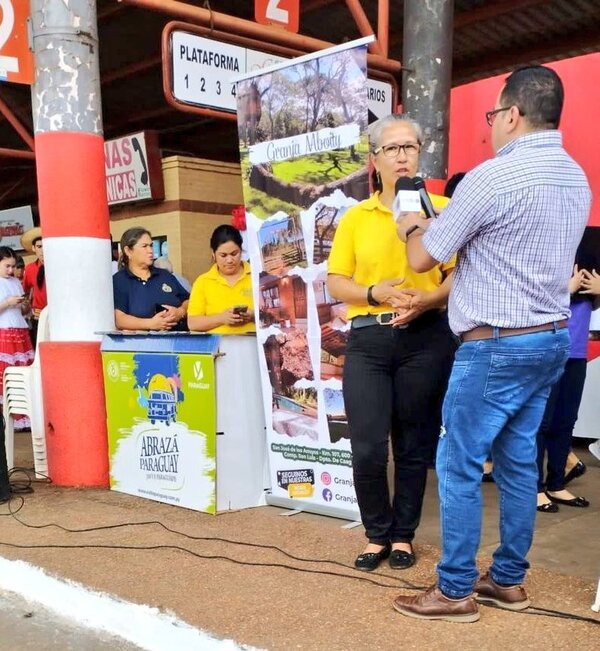 De cara a la Semana Santa la Senatur activa su campaña turística "Buen Anfitrión" en Caaguazú - .::Agencia IP::.