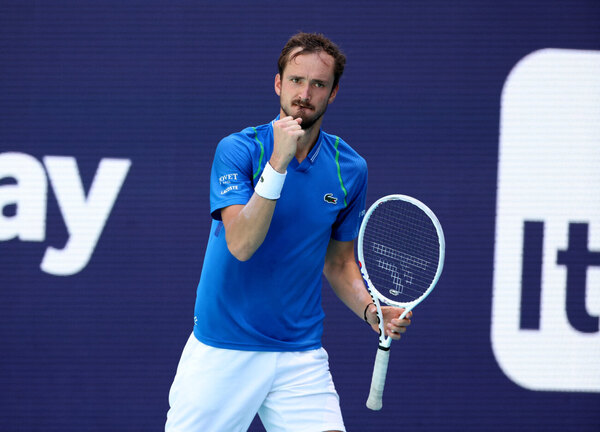 Versus / El ruso Daniil Medvedev conquistó el Masters 1000 de Miami