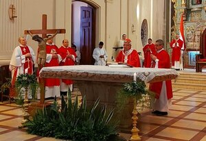 Cardenal Adalberto Martínez instó a seguir el camino de Jesús en Semana Santa