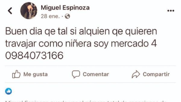 Ofrecía laburo de niñera para abusar a jovencitas