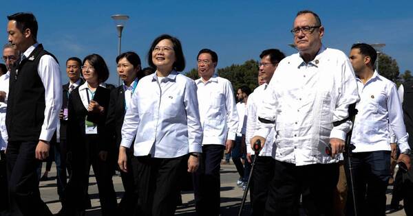 La Nación / Al cerrar visita en Guatemala, presidenta de Taiwán promete seguir asistiendo a sus aliados