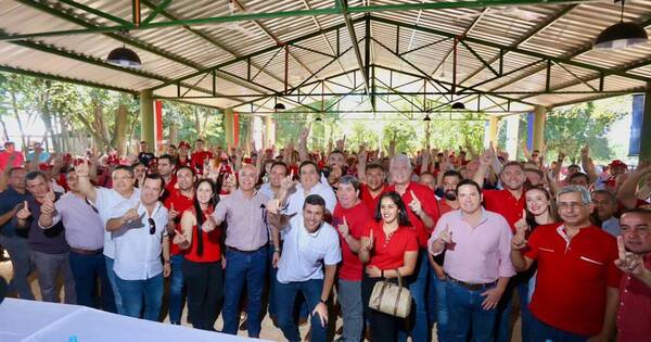 La Nación / “Los mejores años de Guairá están por delante”, dice Peña ante cañicultores