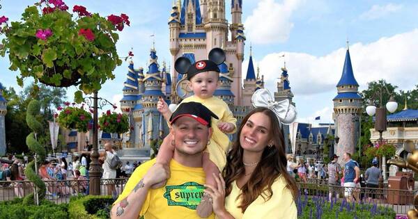 La Nación / ¡Cumplió un sueño! Stephi Stegman viajó a Disneyland con su familia