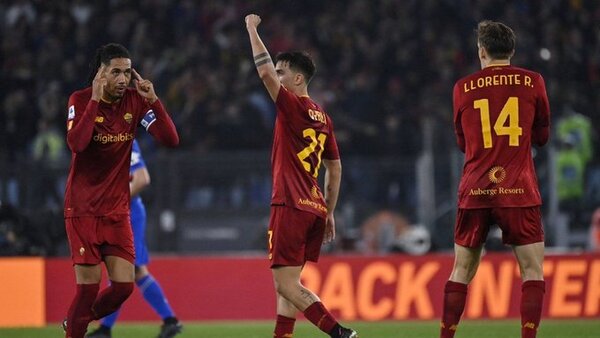Roma se cuela en la zona 'Champions'