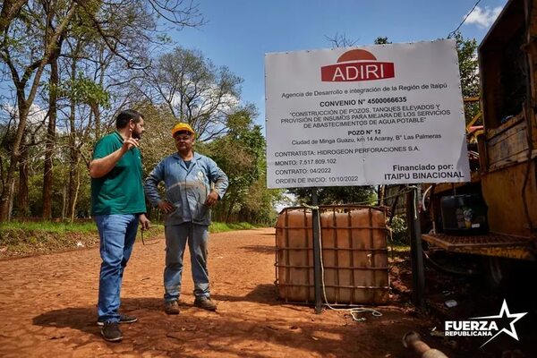 Itaipú financió millonarios pozos que construyó empresa de su funcionario - Nacionales - ABC Color