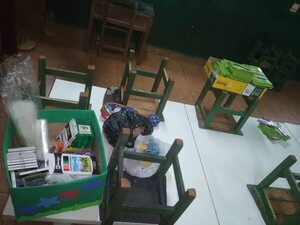 Ladrones aprovechan silencio del fin de semana para hurtar en una escuela - ABC en el Este - ABC Color