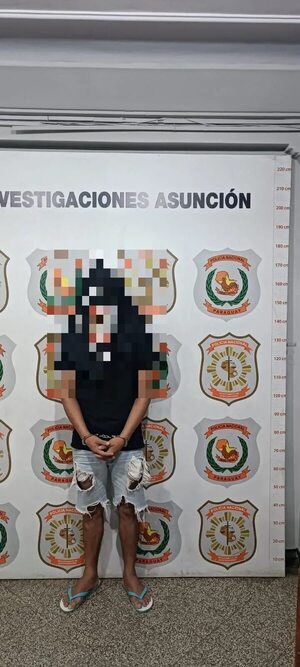Recapturan a uno de los dos fugados de comisaría asuncena - Policiales - ABC Color