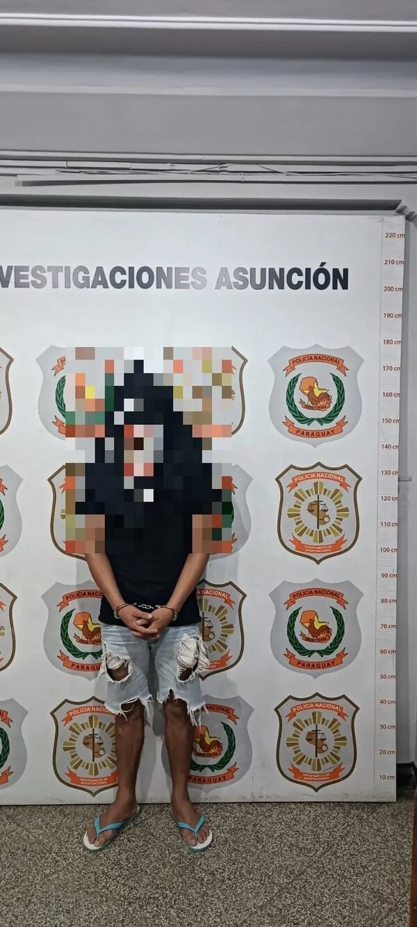 Recapturan a uno de los dos fugados de comisaría asuncena - Policiales - ABC Color