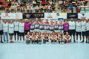 Amambay en femenino y Pilar en masculino son los campeones nacionales de handball