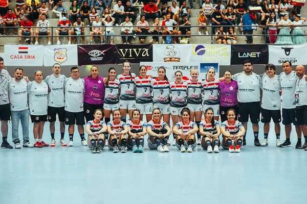 Amambay en femenino y Pilar en masculino son los campeones nacionales de handball