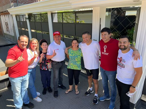 Masiva concurrencia y apoyo de vecinos de Pacú Cuá a Tito Vergara