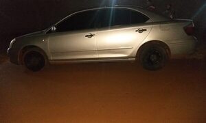 Hallan vehículo denunciado como hurtado