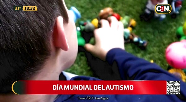 2 de abril: Día Mundial de Concienciación sobre el Autismo - C9N