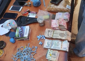 Diario HOY | San Estanislao: detienen a 8 personas tras allanamiento por microtráfico