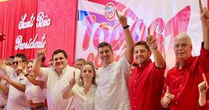 La Nación / Arnoldo Wiens en Guairá: “Este mes debe consagrase con la gran victoria del Partido Colorado”