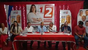 Colorados intentan mostrarse unidos, pero con principales candidatos ausentes - Nacionales - ABC Color