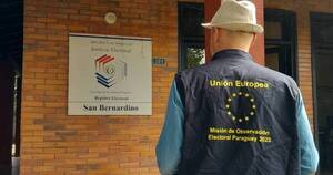 La Nación / Misión observadora europea continúa con tareas previas a las elecciones