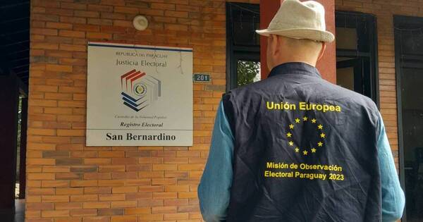 La Nación / Misión observadora europea continúa con tareas previas a las elecciones