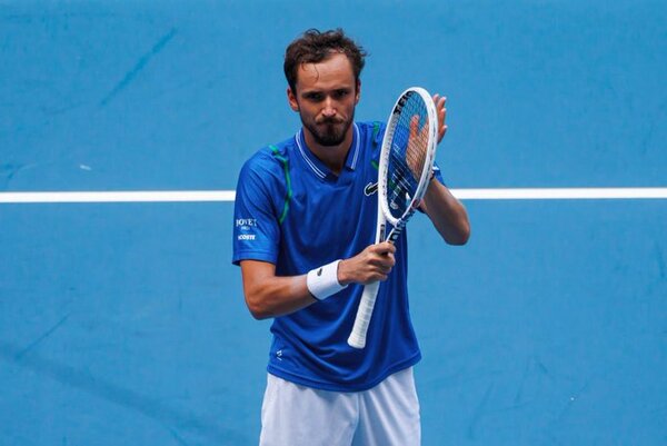Medvedev confirma su gran momento