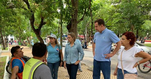 La Nación / Penner anuncia que buscará revitalizar el centro de Asunción con ley de capitalidad