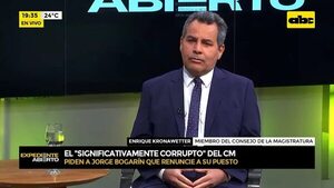 Video: Piden a Jorge Bogarín que renuncie a su puesto - ABC Noticias - ABC Color