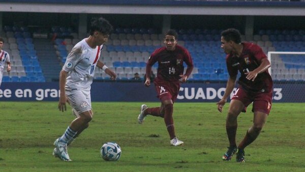 A Paraguay se le escapa la victoria sobre el final